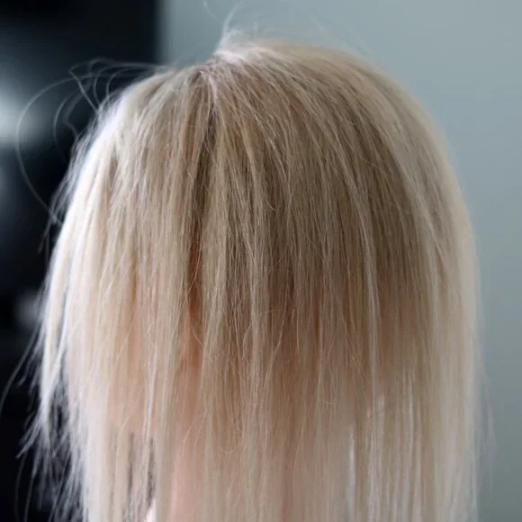 Human Hair Topper - Picture 4 of 7